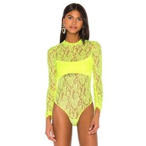 Jonathan Simkhai x REVOLVE Long Sleeve Bodysuit XS